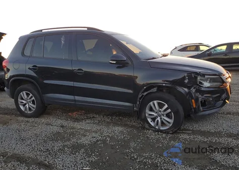2016 Volkswagen Tiguan S z USA, uszkodzony, nr VIN WVGAV7AX2GW555366